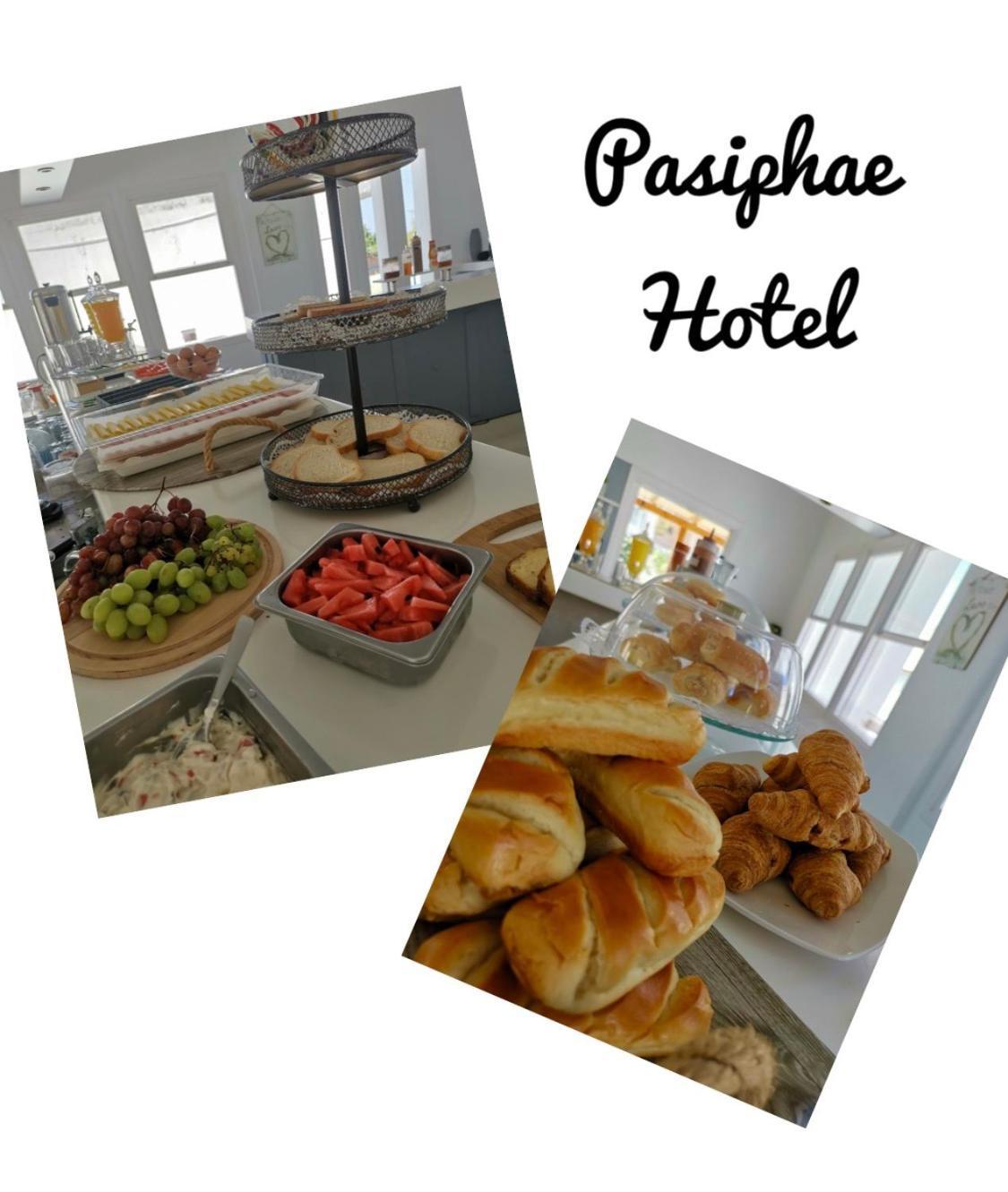 Pasiphae Hotel Malia Eksteriør billede